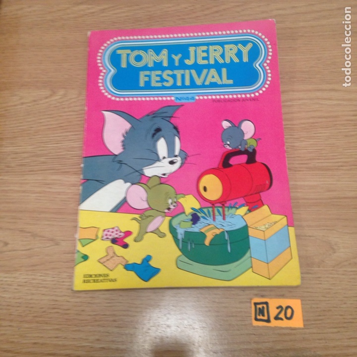C&oacute;mics: Tom y Jerry festival - Foto 1