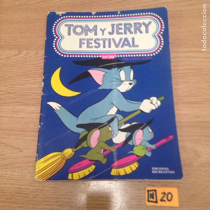 C&oacute;mics: Tom y Jerry festival - Foto 1