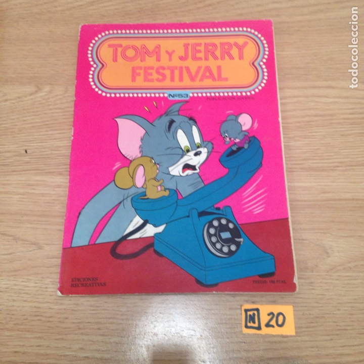 C&oacute;mics: Tom y Jerry festival - Foto 1