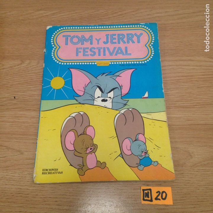 C&oacute;mics: Tom y Jerry festival - Foto 1