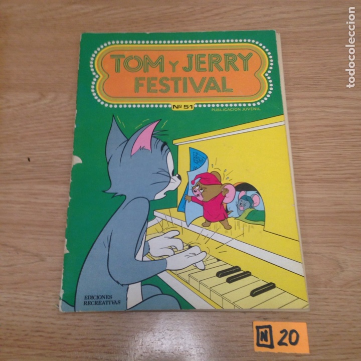 C&oacute;mics: Tom y Jerry festival - Foto 1