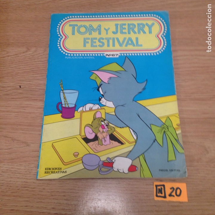 C&oacute;mics: Tom y Jerry festival - Foto 1