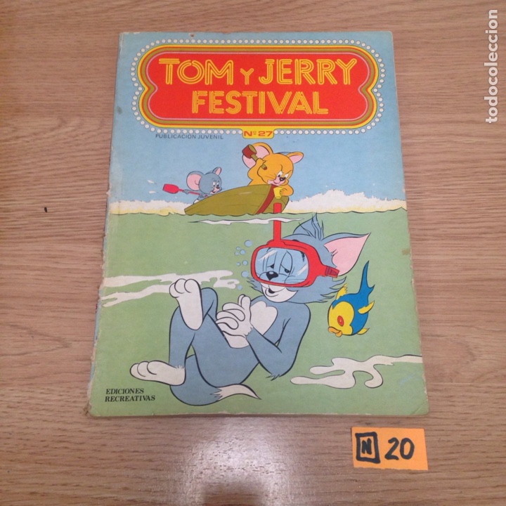 C&oacute;mics: Tom y Jerry festival - Foto 1