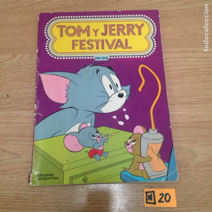 C&oacute;mics: Tom y Jerry festival - Foto 1