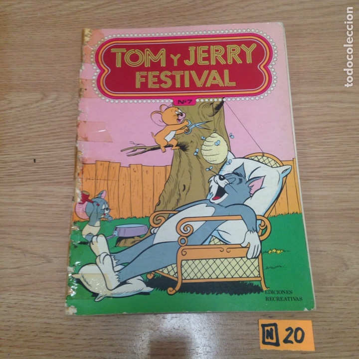 C&oacute;mics: Tom y Jerry festival - Foto 1