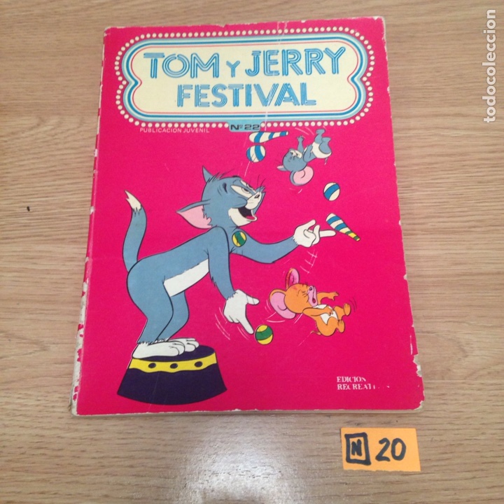 C&oacute;mics: Tom y Jerry festival - Foto 1