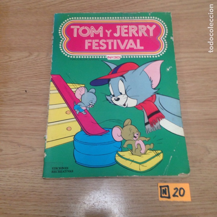C&oacute;mics: Tom y Jerry festival - Foto 1