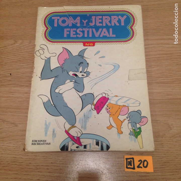 C&oacute;mics: Tom y Jerry festival - Foto 1