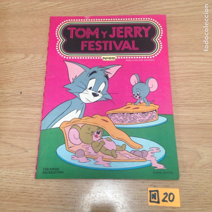 C&oacute;mics: Tom y Jerry festival - Foto 1