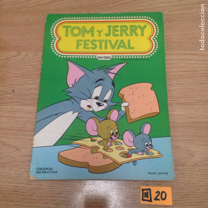 C&oacute;mics: Tom y Jerry festival - Foto 1