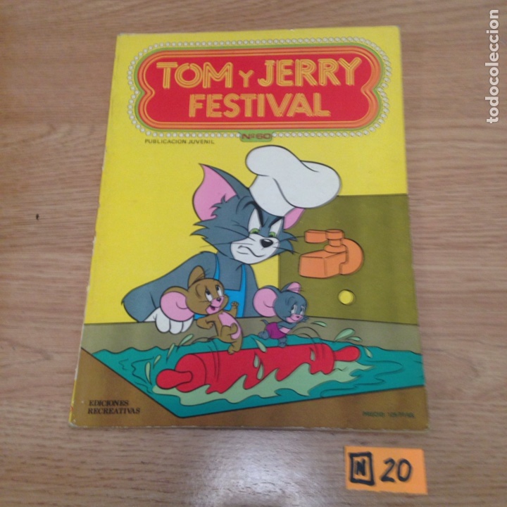 C&oacute;mics: Tom y Jerry festival - Foto 1