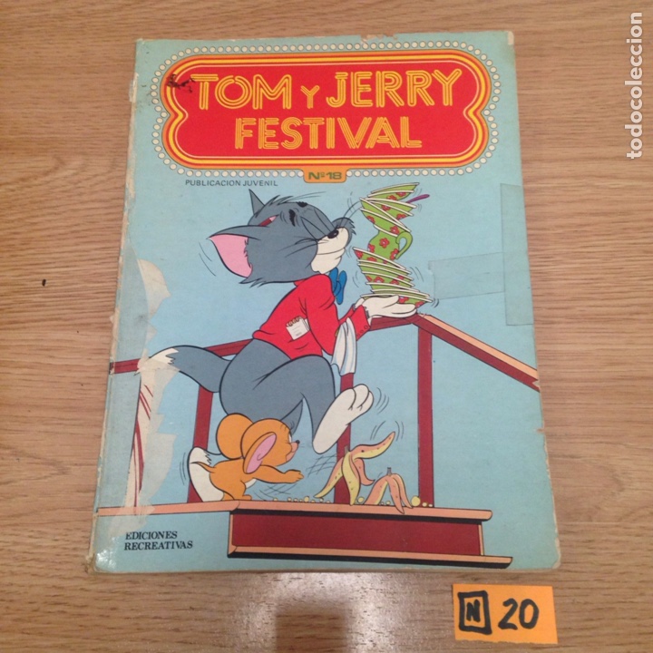 C&oacute;mics: Tom y Jerry festival - Foto 1