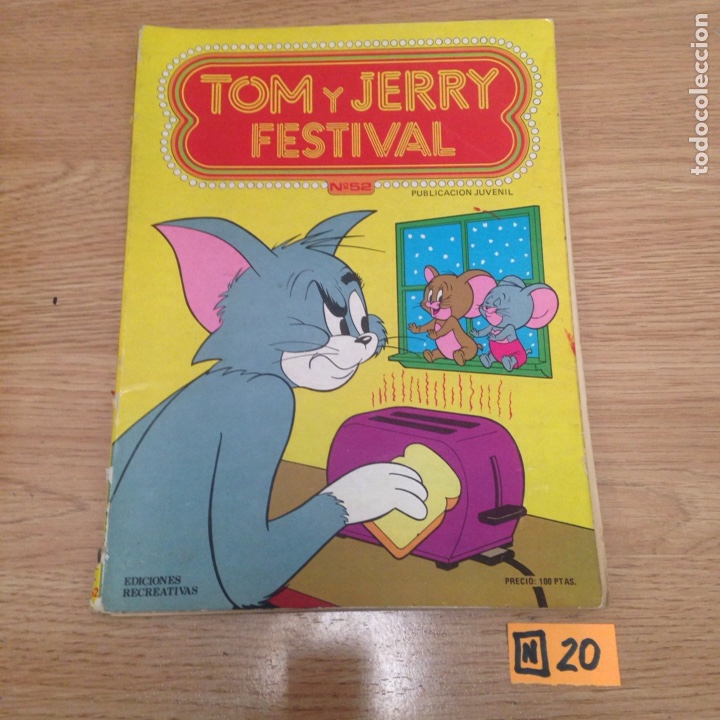 C&oacute;mics: Tom y Jerry festival - Foto 1