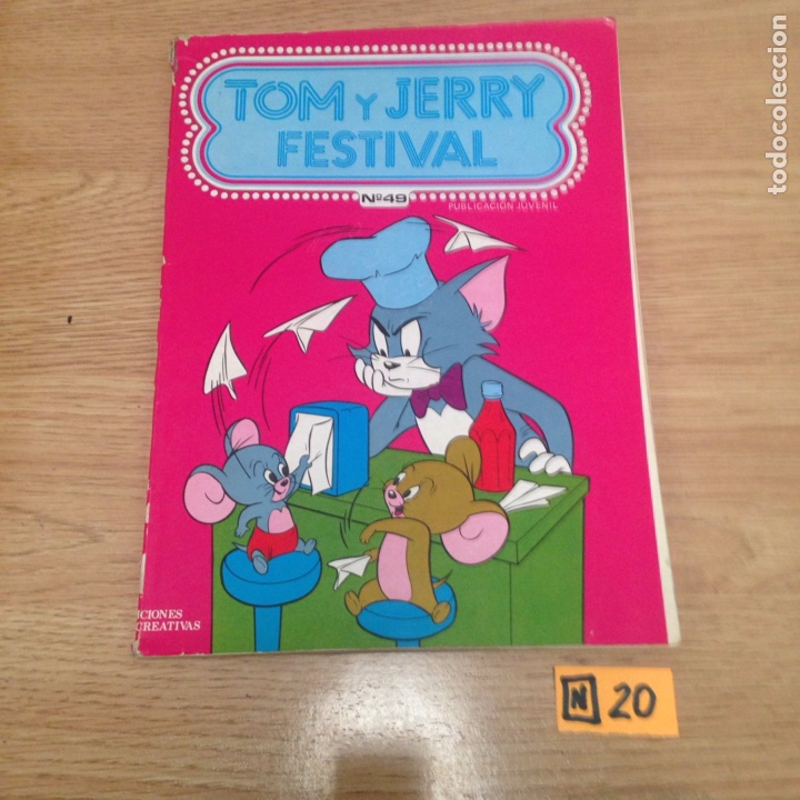 C&oacute;mics: Tom y Jerry festival - Foto 1