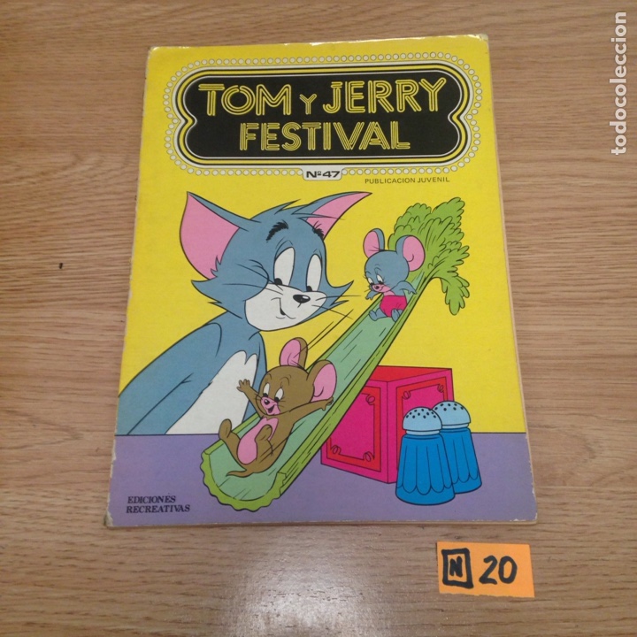 C&oacute;mics: Tom y Jerry festival - Foto 1
