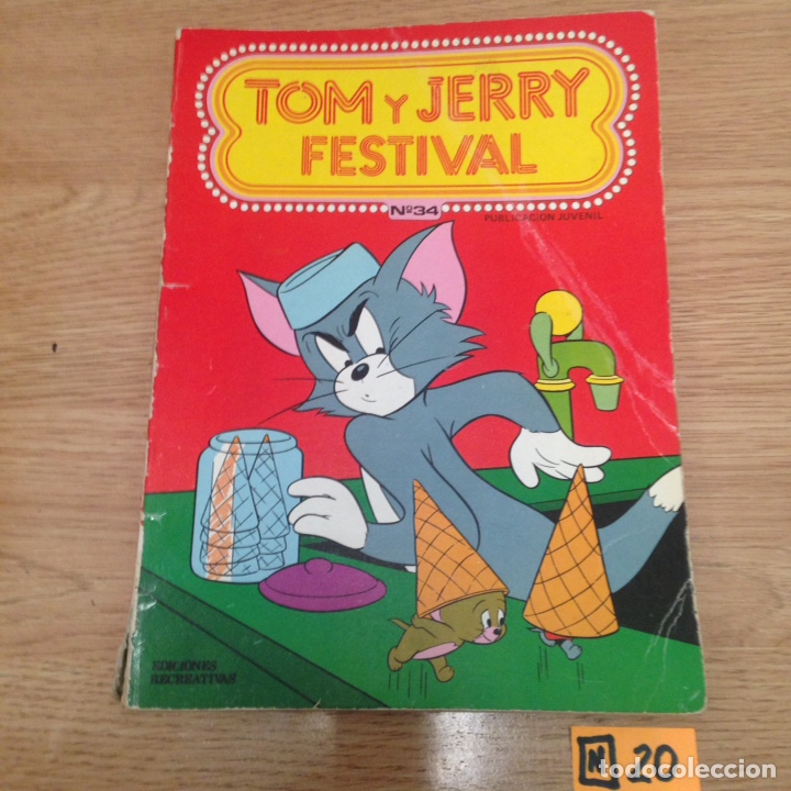 C&oacute;mics: Tom y Jerry festival - Foto 1