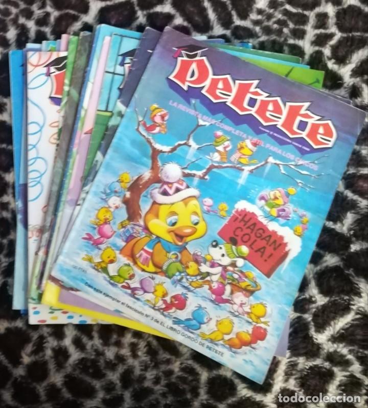 C&oacute;mics: Lote revistas petete - Foto 1