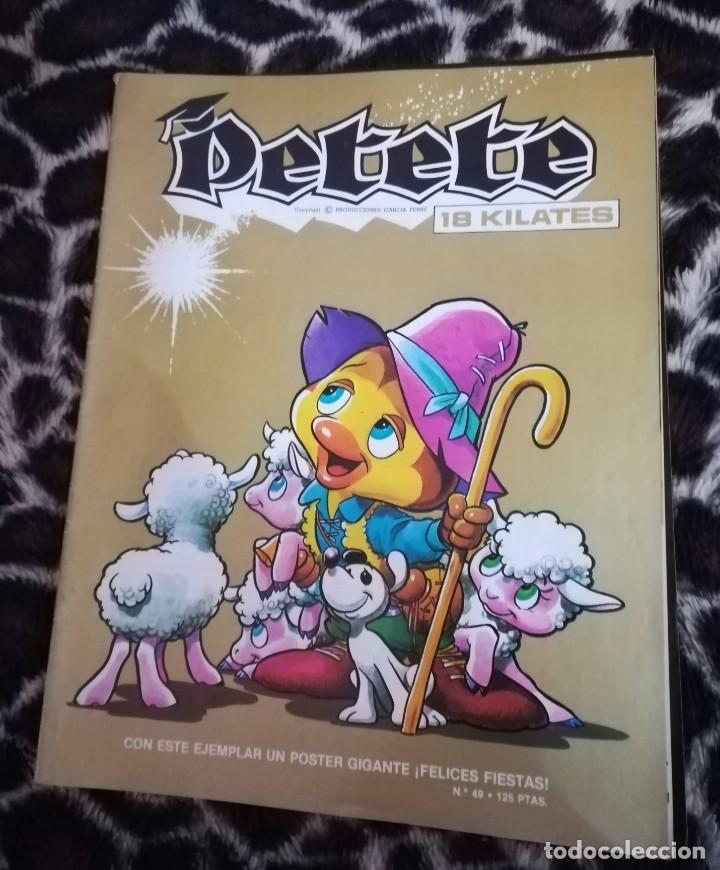 C&oacute;mics: Revista petete 18 kilates N&deg; 49 - Foto 1