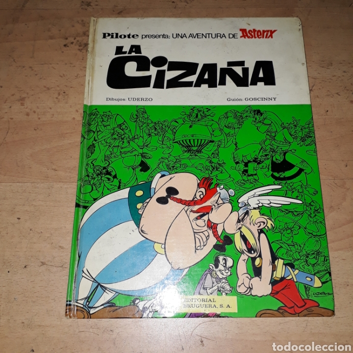 C&oacute;mics: Ast&eacute;rix, La ciza&ntilde;a, Pilote, Bruguera,1970 - Foto 1