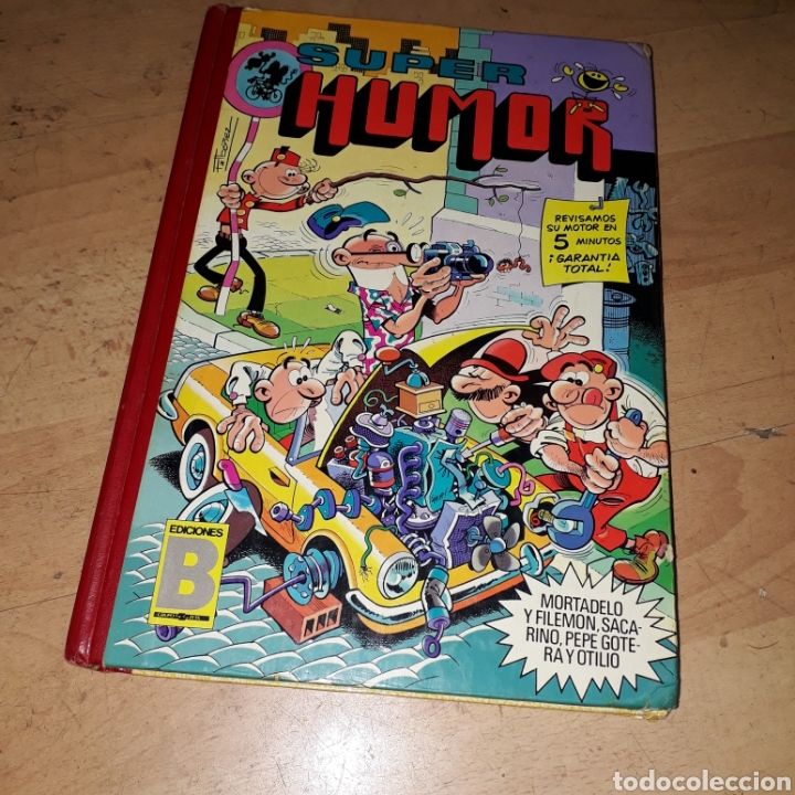 Comics: Super Humor, Ed beta, n&uacute;mero 37