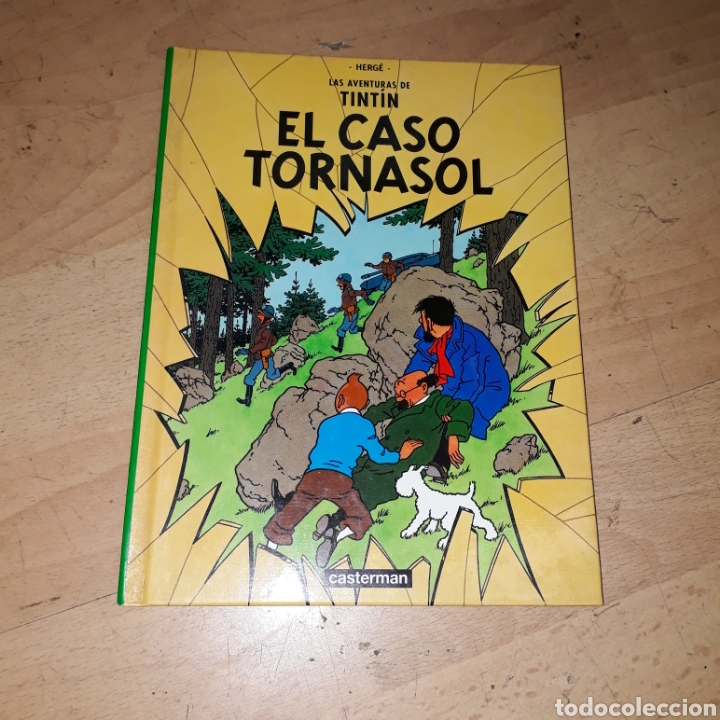 C&oacute;mics: Tint&iacute;n, El caso Tornasol, Casterman,2002, Mini - Foto 1