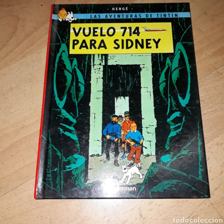 C&oacute;mics: Tint&iacute;n, Vuelo 714 para Sidney, Casterman, mini 2002 - Foto 1