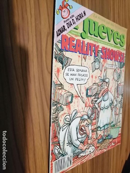Fumetti: EL JUEVES 831. REVISTA DE HUMOR. GRAPA. BUEN ESTADO
