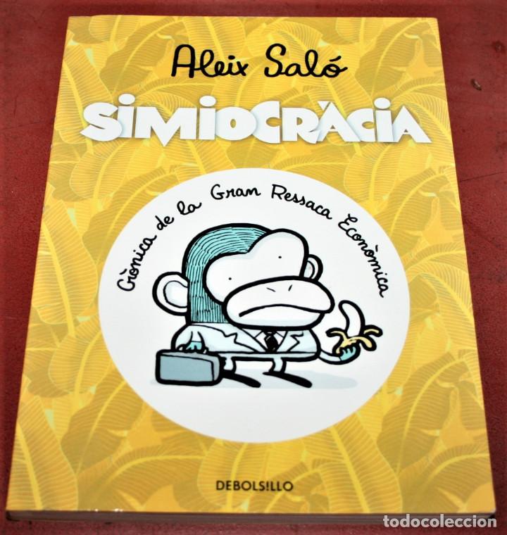 C&oacute;mics: ALEIX SAL&Oacute; - SIMIOCR&Agrave;CIA - DEBOLSILLO - 2012 - CATAL&Aacute;N - Foto 1