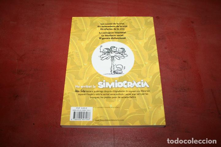 C&oacute;mics: ALEIX SAL&Oacute; - SIMIOCR&Agrave;CIA - DEBOLSILLO - 2012 - CATAL&Aacute;N - Foto 2