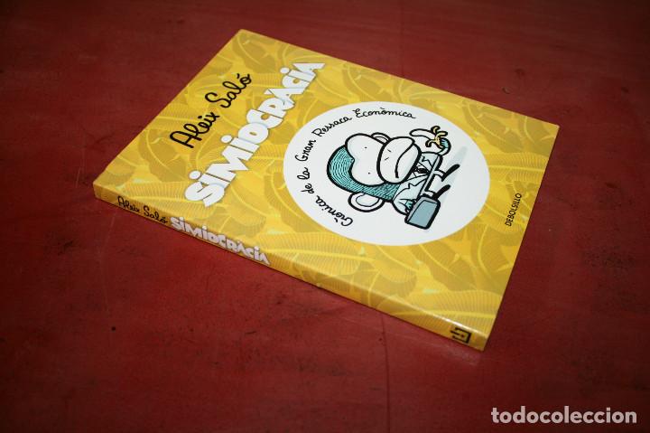 C&oacute;mics: ALEIX SAL&Oacute; - SIMIOCR&Agrave;CIA - DEBOLSILLO - 2012 - CATAL&Aacute;N - Foto 3