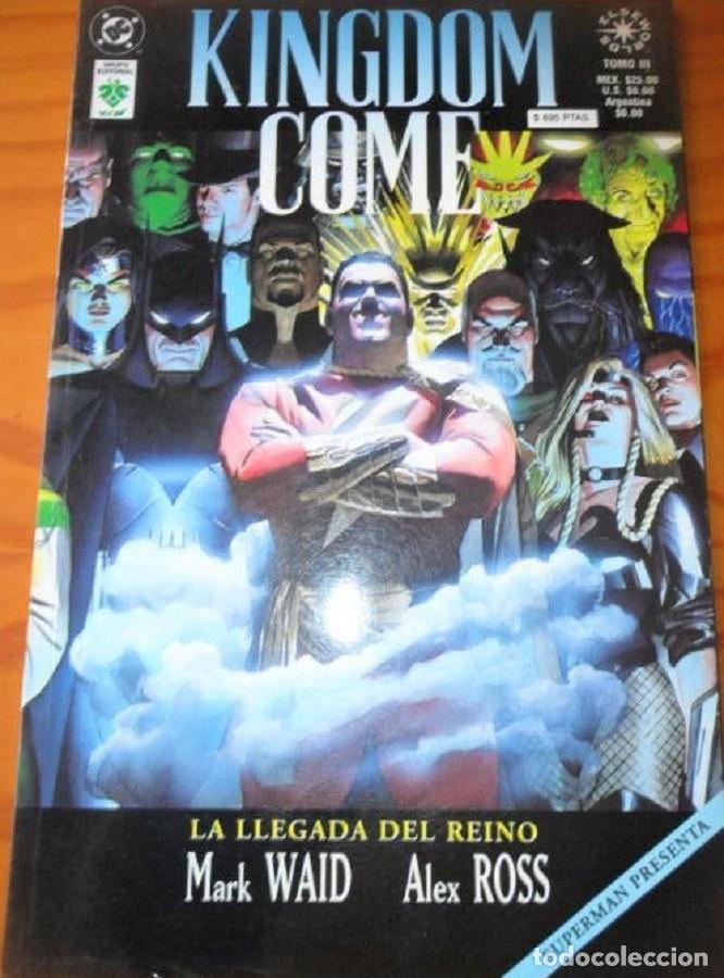 C&oacute;mics: KINGDOM COME N&ordm; 3 (MARK WAID ALEX ROSS) - Foto 1
