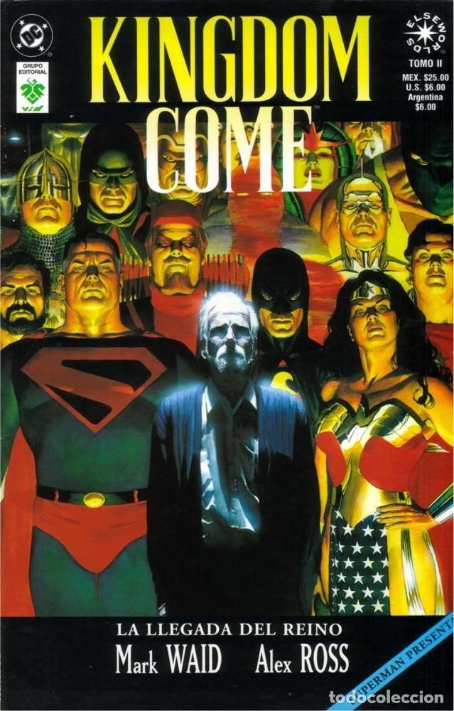 C&oacute;mics: KINGDOM COME N&ordm; 2 (MARK WAID ALEX ROSS) - Foto 1