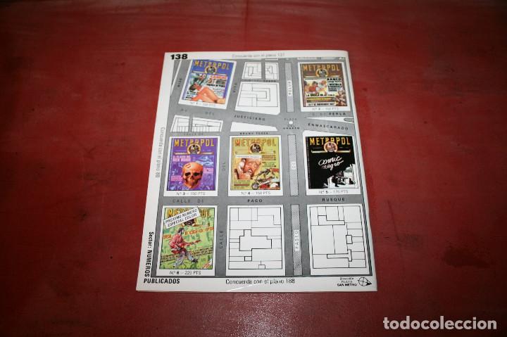 C&oacute;mics: METROPOL N&ordm; 5 - EDICIONES METROPOL - 1983 - Foto 2