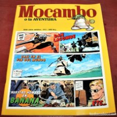 Cómics: MOCAMBO O LA AVENTURA Nº 1 - EDICIONES METROPOL - 1983. Lote 186151438