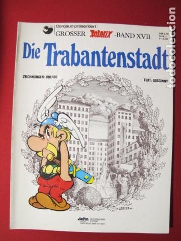 C&oacute;mics: ASTERIX - DIE TRABANTENSTADT - DELTA - EDICI&Oacute;N ALEMAN - Foto 1