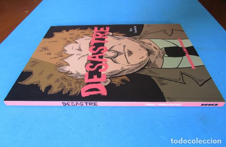 C&oacute;mics: DESASTRE (FRAN FERN&Aacute;NDEZ) UNDERBRAIN 2013 - NUEVO - Foto 2