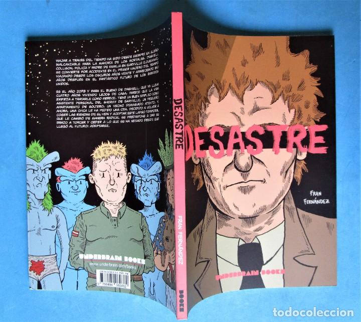 C&oacute;mics: DESASTRE (FRAN FERN&Aacute;NDEZ) UNDERBRAIN 2013 - NUEVO - Foto 4