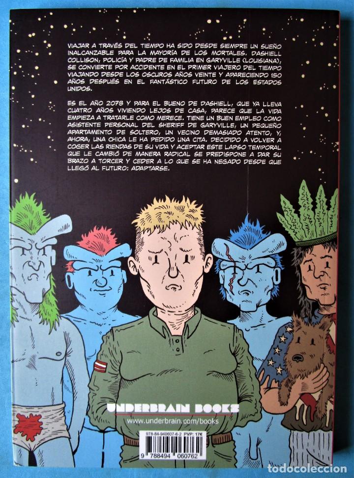 C&oacute;mics: DESASTRE (FRAN FERN&Aacute;NDEZ) UNDERBRAIN 2013 - NUEVO - Foto 5