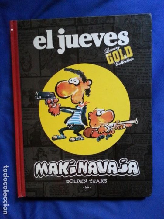 C&oacute;mics: MAKINAVAJA, GOLDEN YEARS - IVA - LUXURY GOLD COLLECTION