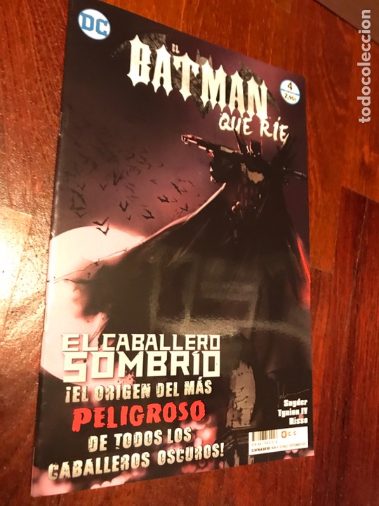 el batman que ríe 4 - Buy Comics from other current publishers on  todocoleccion