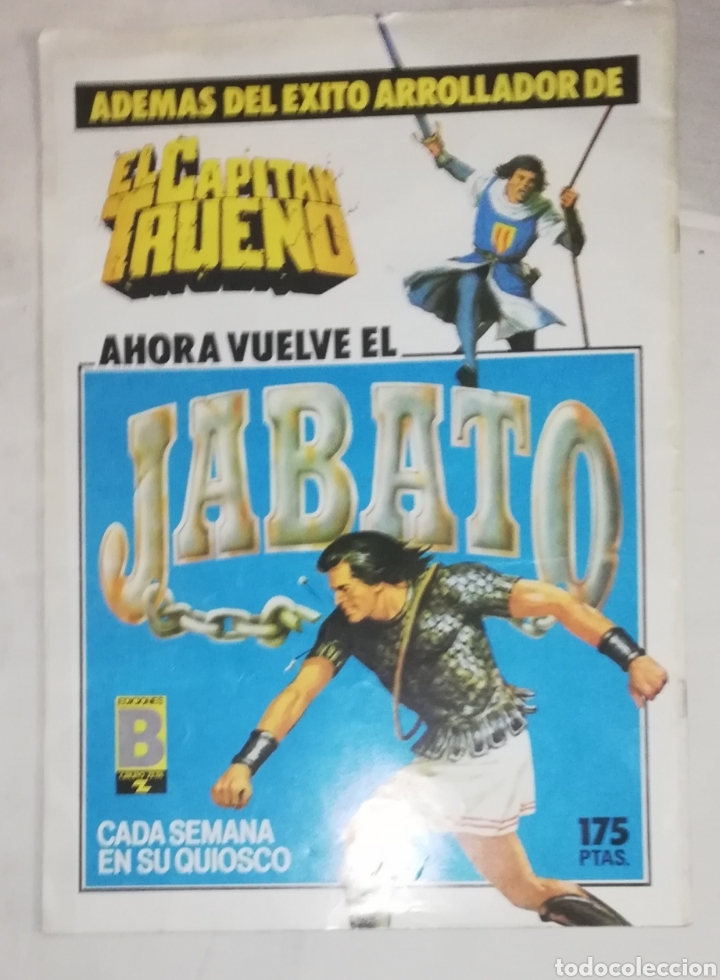 C&oacute;mics: El Capit&aacute;n Trueno N&ordm; 20 Julio de 1987 - Foto 2