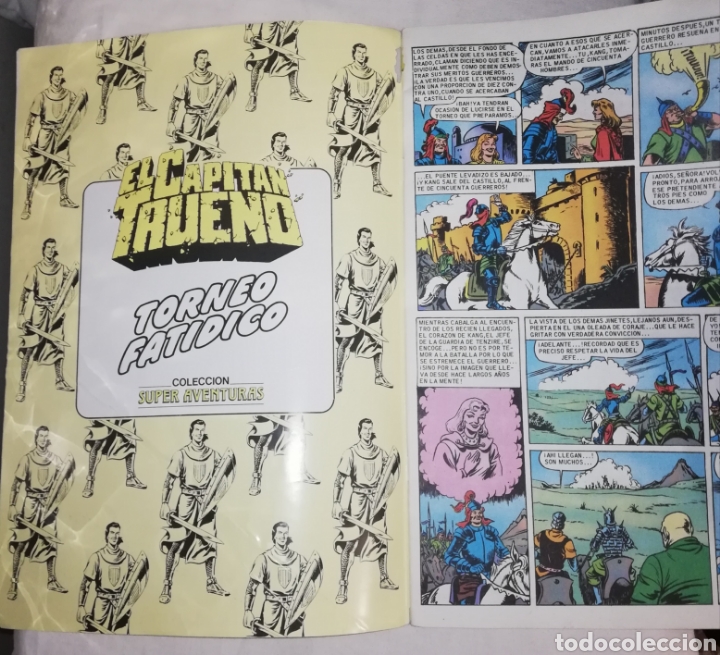 C&oacute;mics: El Capit&aacute;n Trueno N&ordm; 20 Julio de 1987 - Foto 3