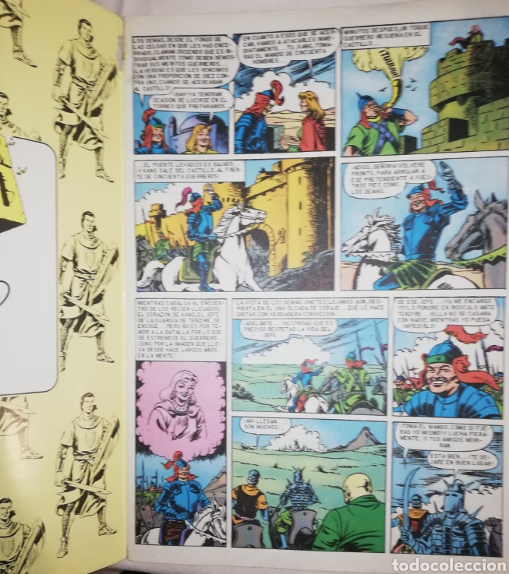 C&oacute;mics: El Capit&aacute;n Trueno N&ordm; 20 Julio de 1987 - Foto 4