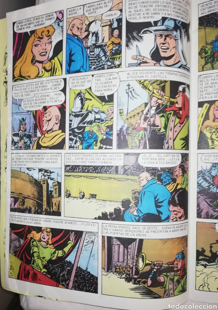 C&oacute;mics: El Capit&aacute;n Trueno N&ordm; 20 Julio de 1987 - Foto 5