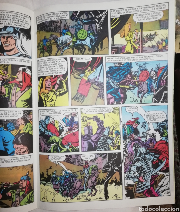 C&oacute;mics: El Capit&aacute;n Trueno N&ordm; 20 Julio de 1987 - Foto 6
