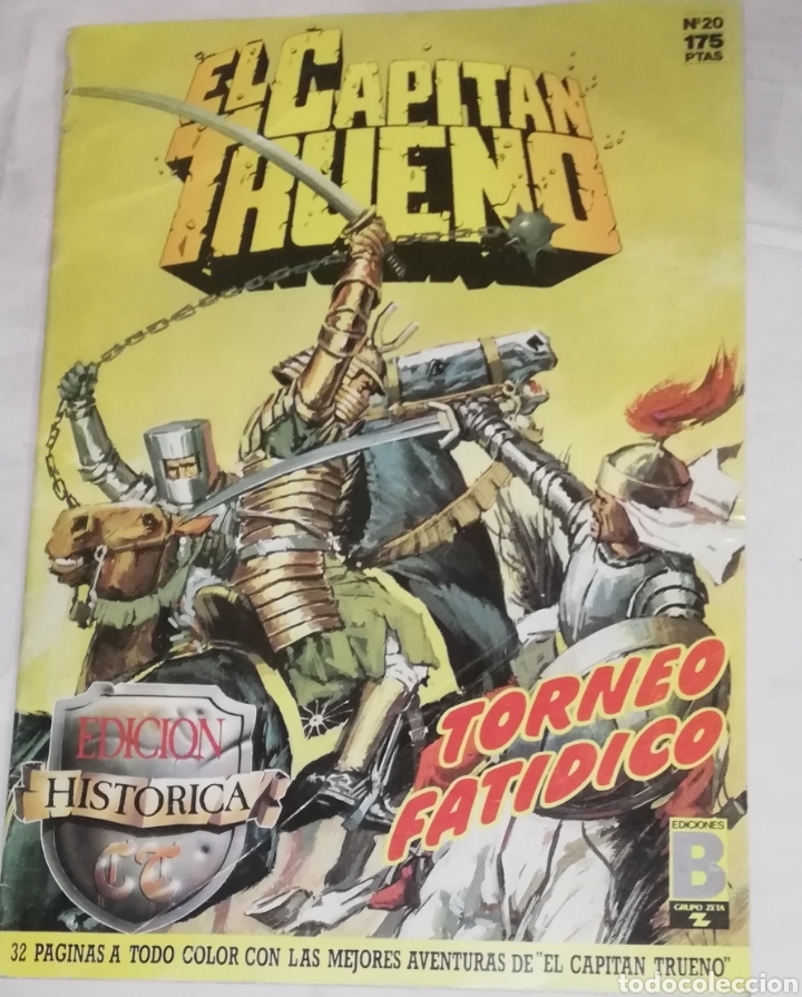 C&oacute;mics: El Capit&aacute;n Trueno N&ordm; 20 Julio de 1987 - Foto 1
