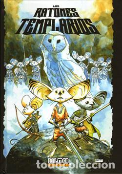C&oacute;mics: LOS RATONES TEMPLARIOS N&ordm; 01: LA PROFEC&Iacute;A (DOLMEN) - Foto 1