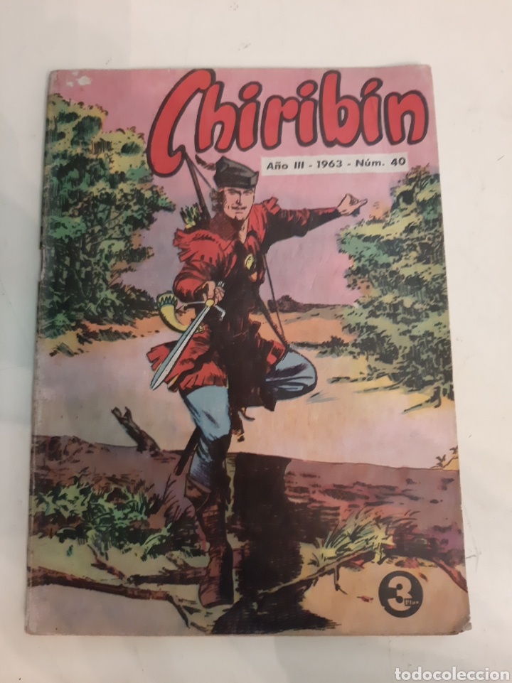 Comics: 1963 Chiribin a&ntilde;o III num 40