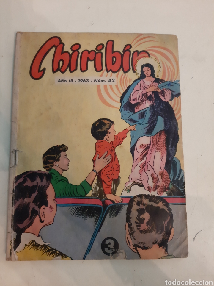 Comics: 1963 Chiribin a&ntilde;o III n&uacute;mero 42