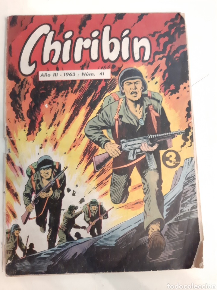 Comics: Chiribin a&ntilde;o III 1963 n&uacute;mero 41